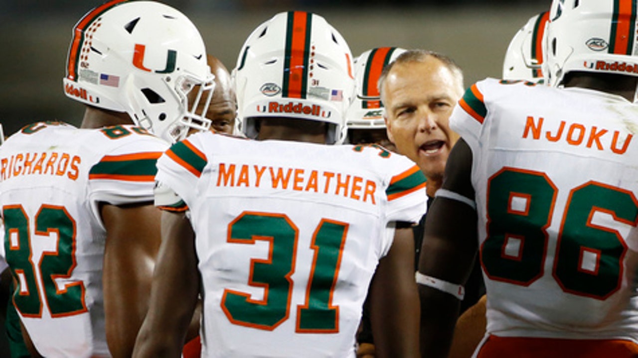 Probation over, Richt keeps eye on finding Miami some depth